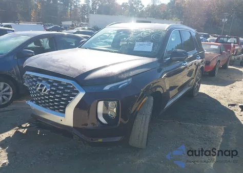 2021 Hyundai Palisade Limited из США, поврежденный, VIN KM8R54HE8MU333444